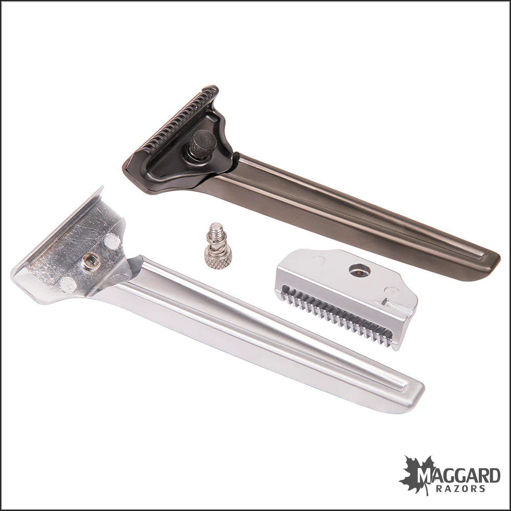 Supply The Single Edge SE Open Comb Single Edge Safety Razor, Classic Matte Finish - Image 4
