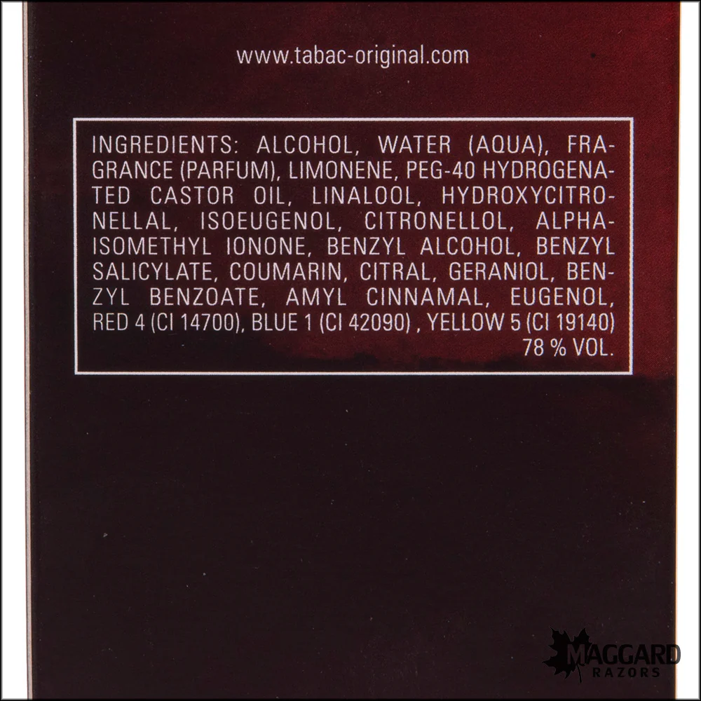 Tabac Original Eau de Cologne, 100ml - Image 2