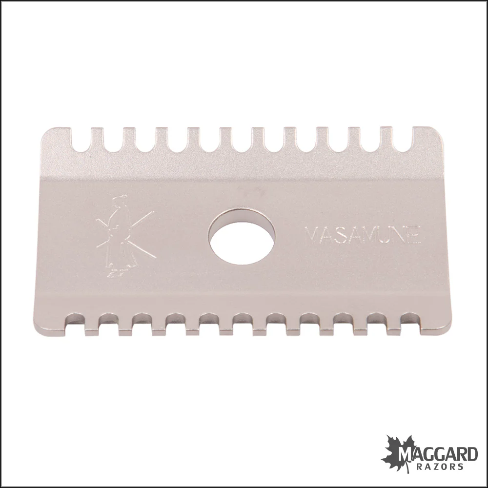 Tatara Razors Masamune and Nodachi Open Comb Base Plates, 4 Options - Image 10