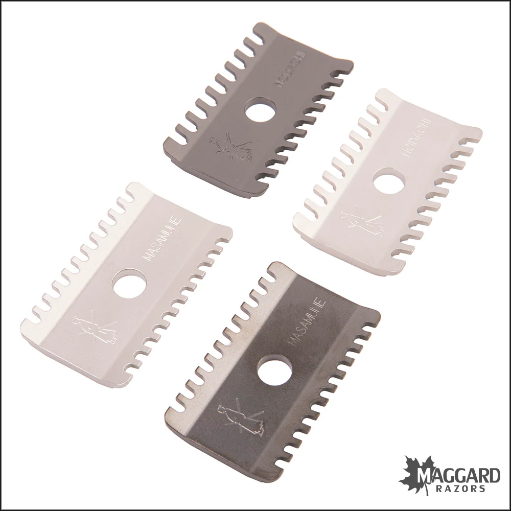 Tatara Razors Masamune and Nodachi Open Comb Base Plates, 4 Options - Image 8