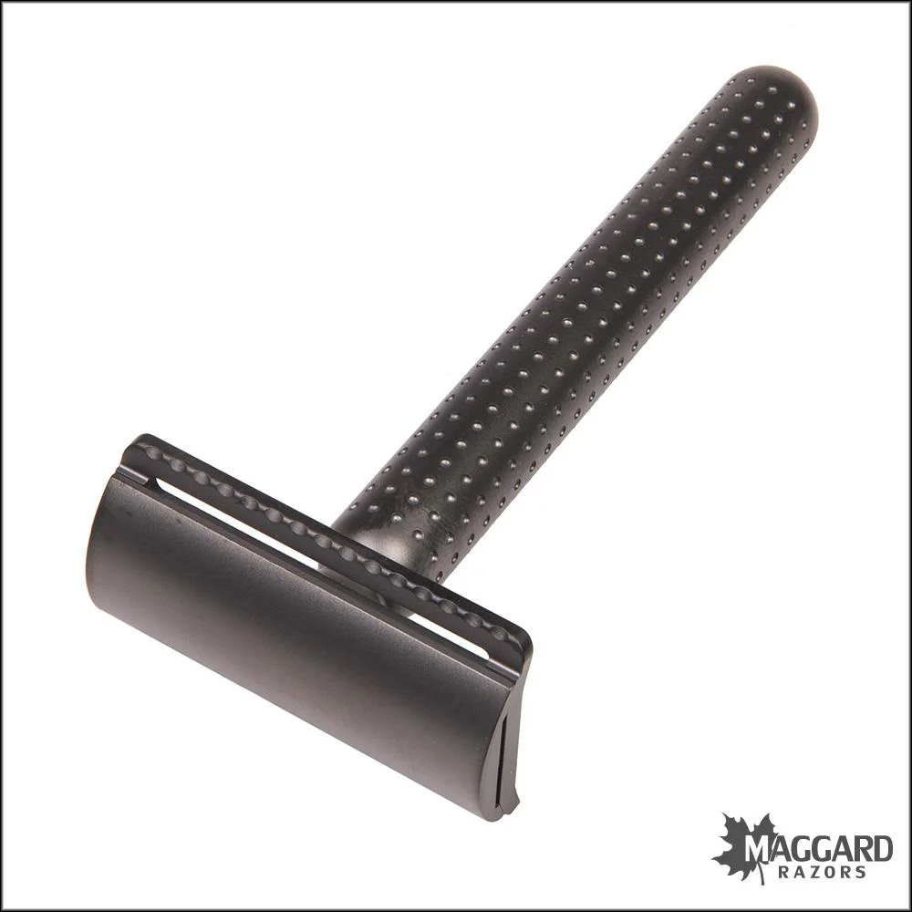 Tatara Razors Masamune Black Closed Comb DE Safety Razor