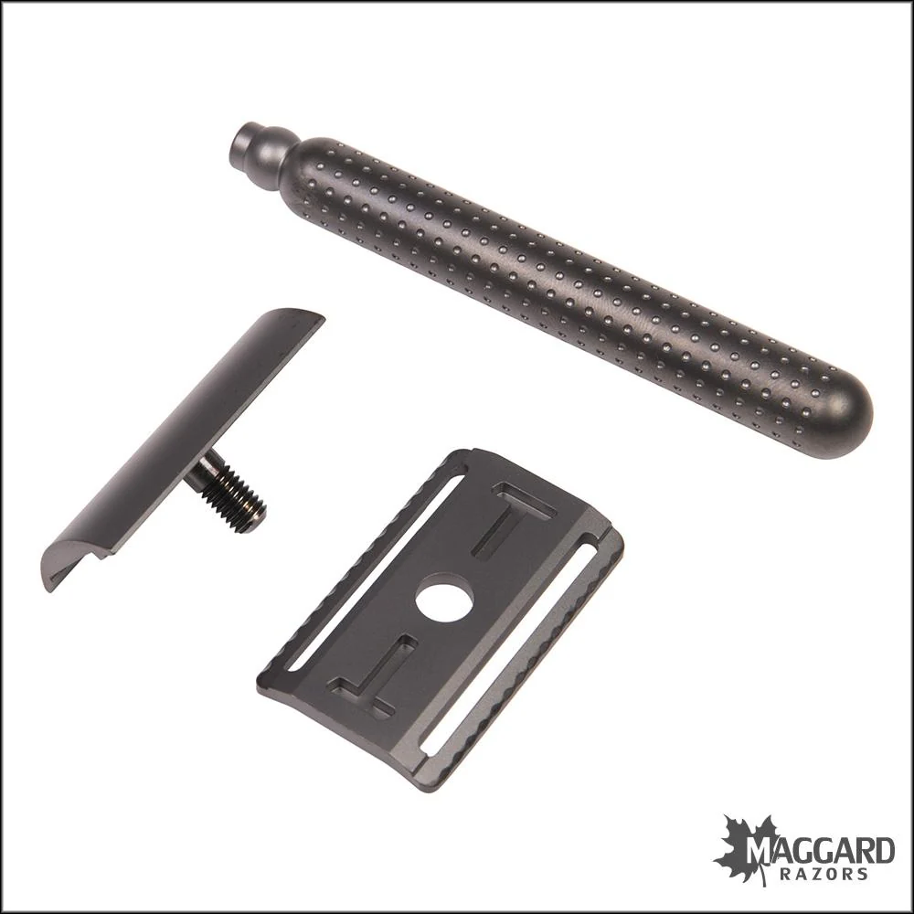 Tatara Razors Masamune Black Closed Comb DE Safety Razor - Image 3