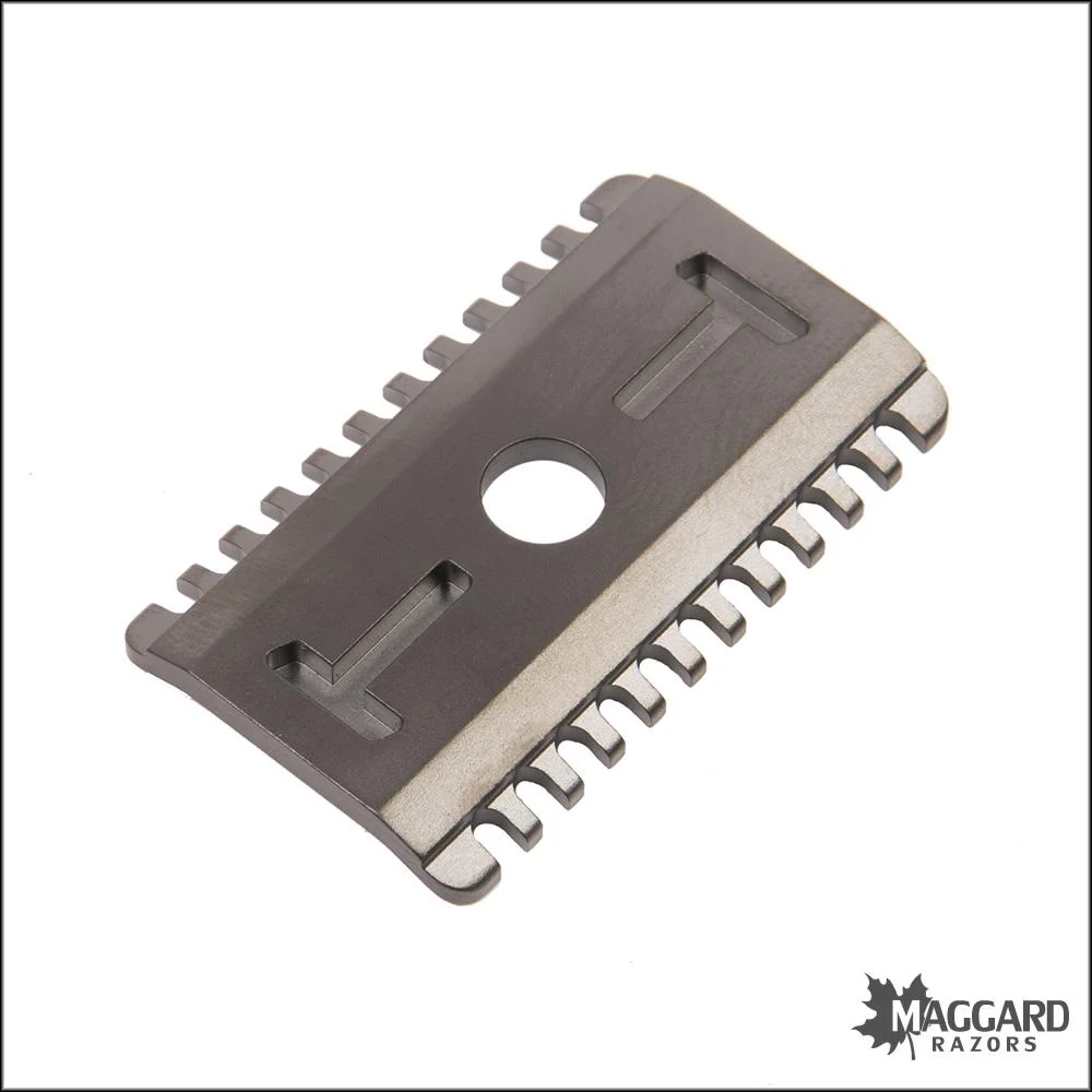 Tatara Razors Masamune Black Closed Comb DE Safety Razor - Image 5