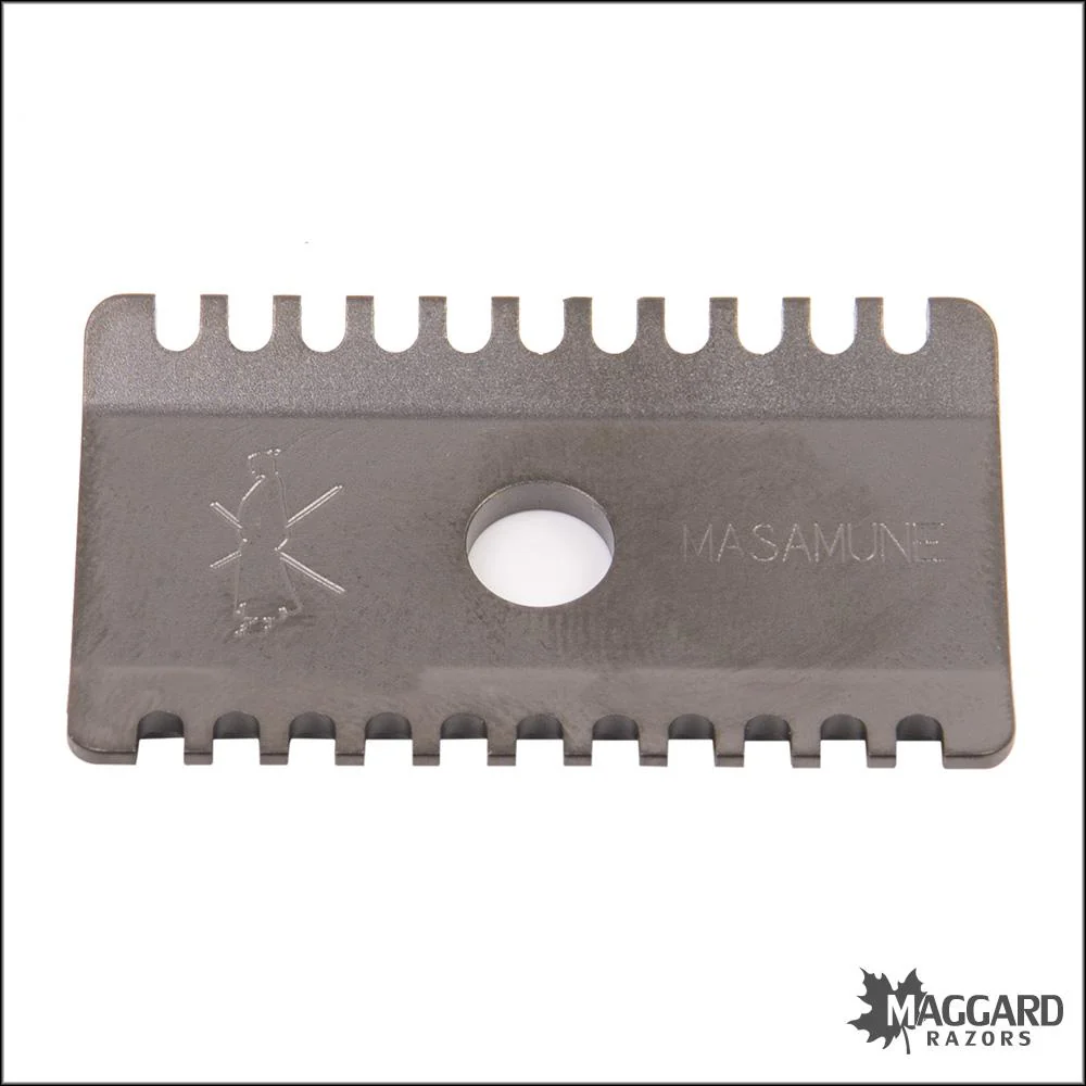 Tatara Razors Masamune Black Closed Comb DE Safety Razor - Image 6