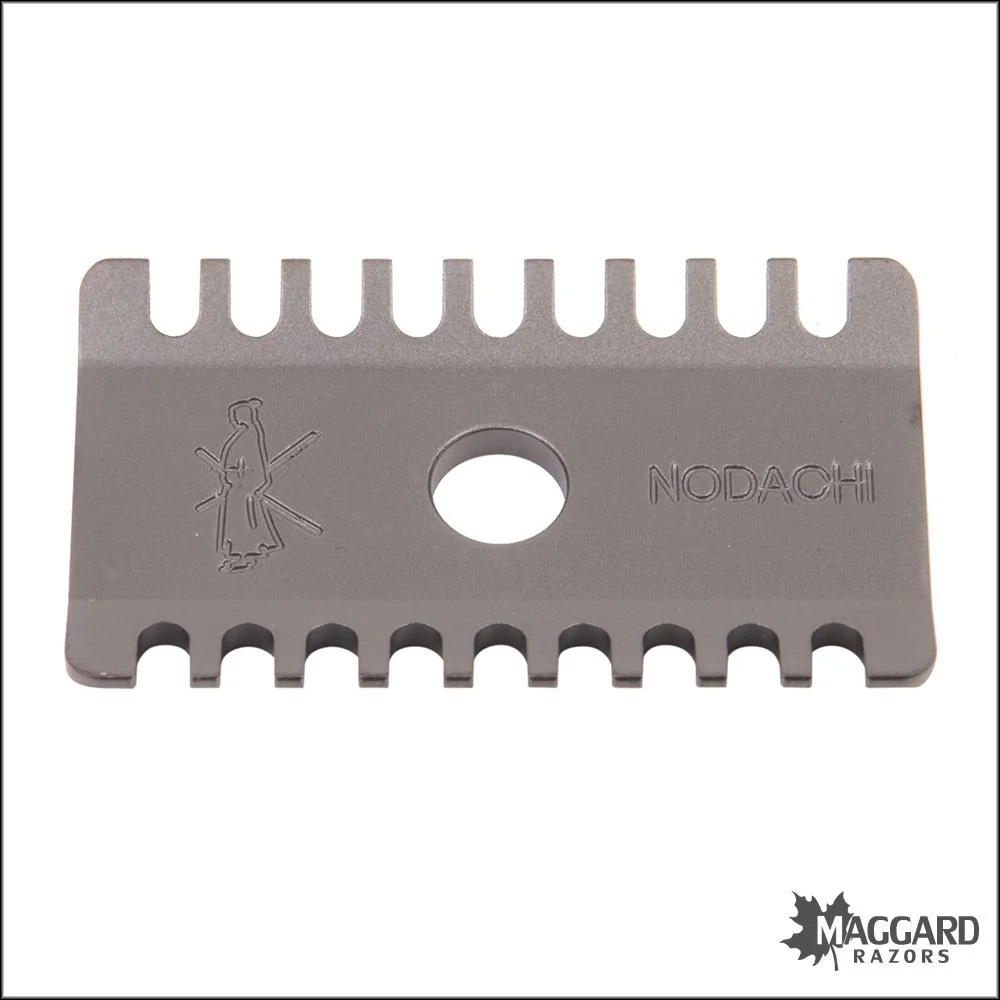 Tatara Razors Masamune Black Closed Comb DE Safety Razor - Image 7