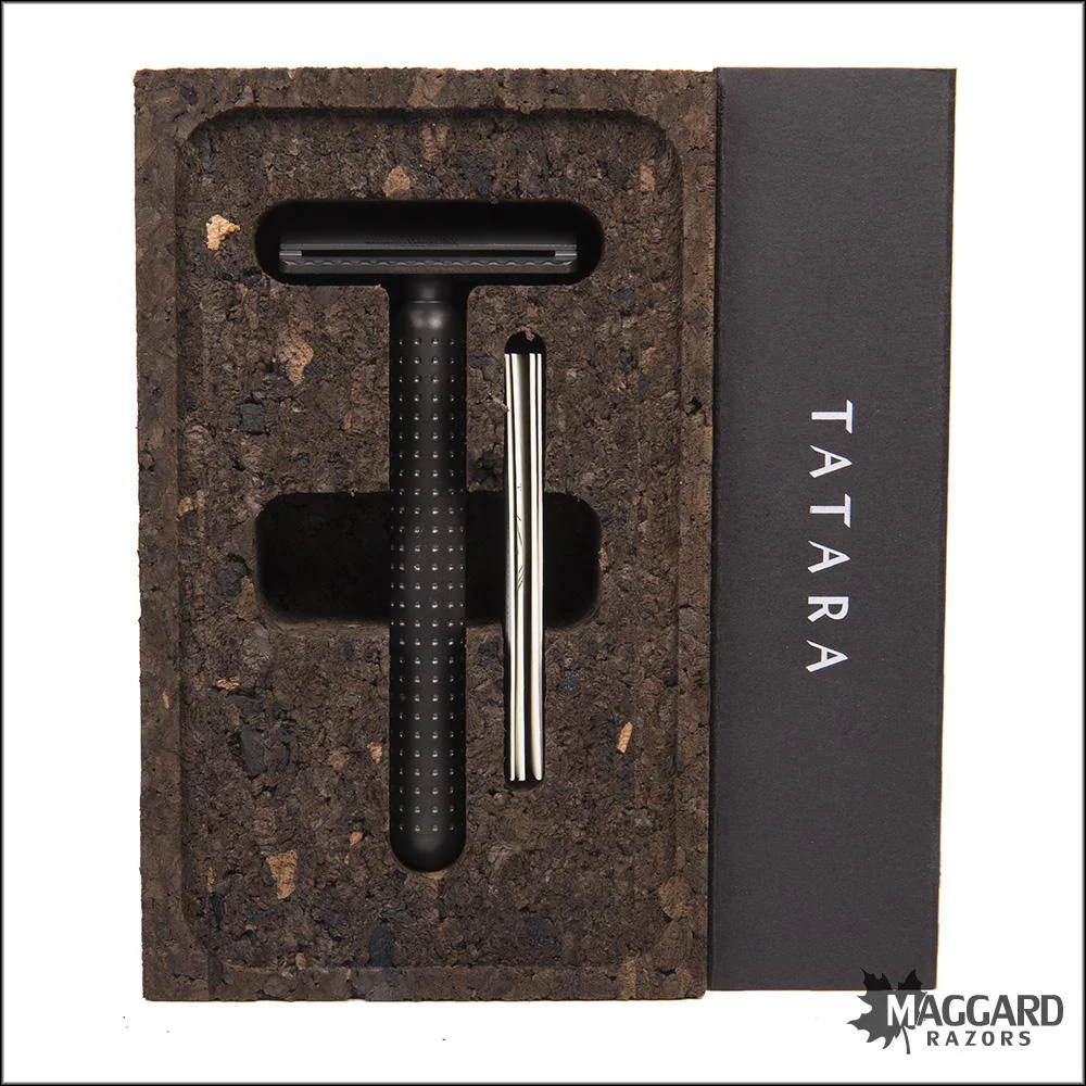 Tatara Razors Masamune Black Closed Comb DE Safety Razor - Image 8