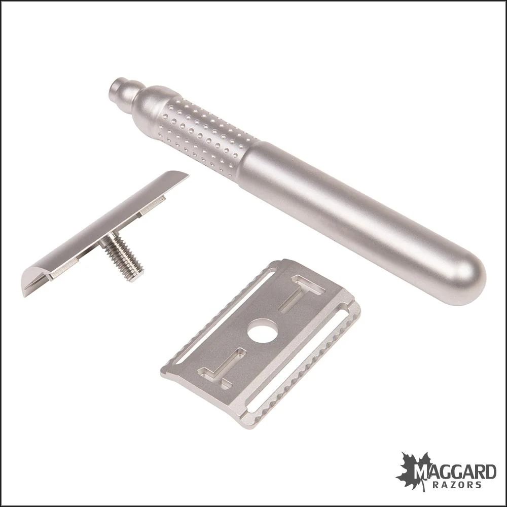 Tatara Razors Masamune Nodachi Matte Closed Comb DE Safety Razor - Image 3