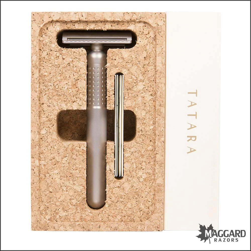 Tatara Razors Masamune Nodachi Matte Closed Comb DE Safety Razor - Image 8