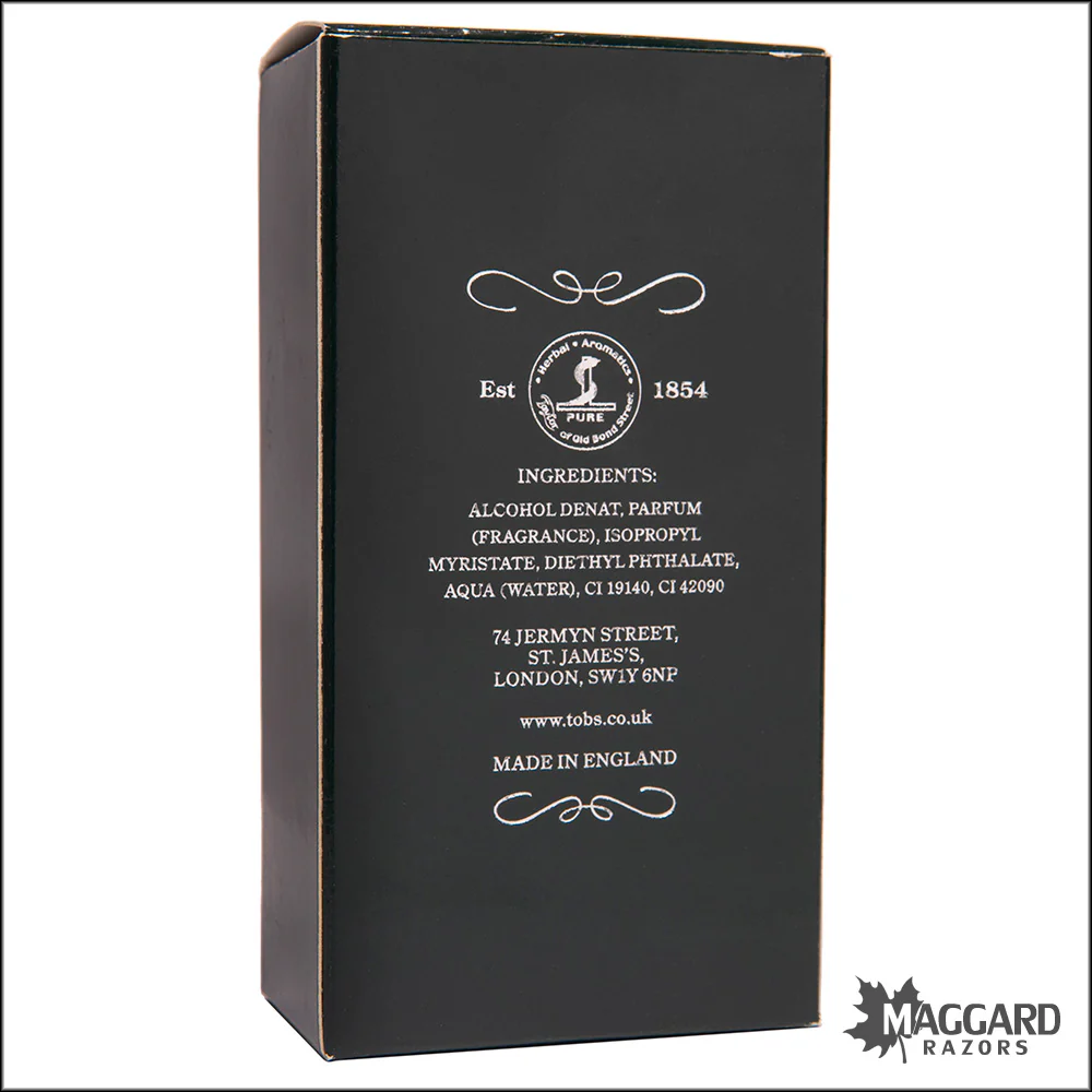 Taylor of Old Bond Street No. 74 Original Cologne, 100ml - Image 2