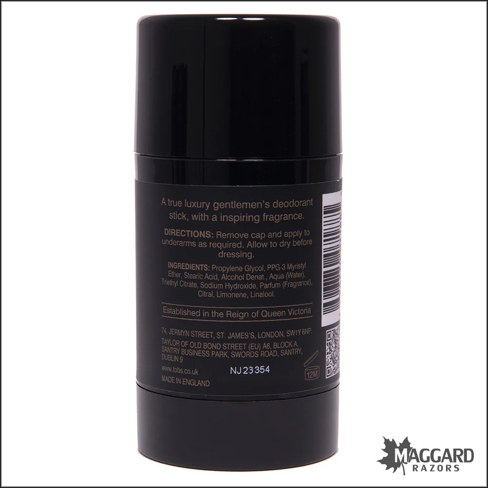 Taylor of Old Bond Street Royal Forest Deodorant Stick, 75ml - Image 2