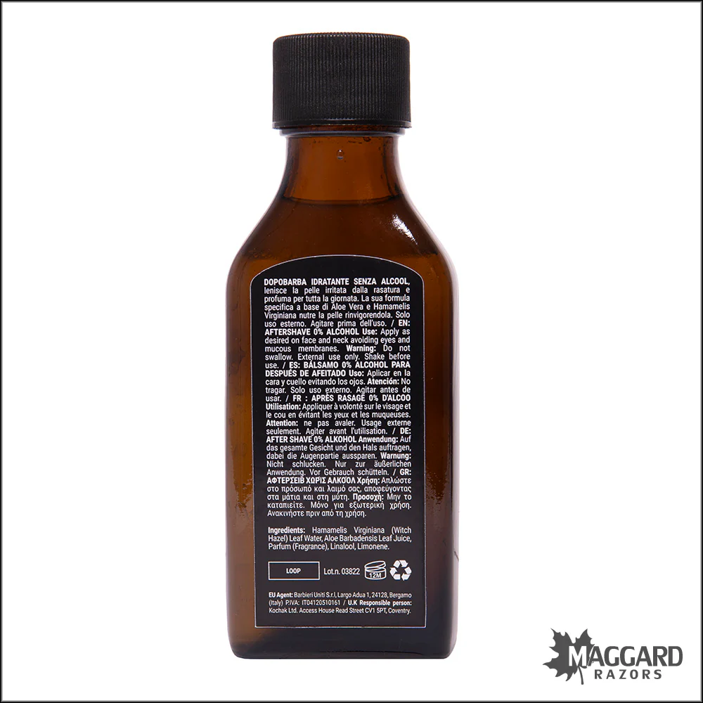 The Goodfellas' Smile Amber Fougere Aftershave Splash, 100ml - Alcohol Free - Image 2