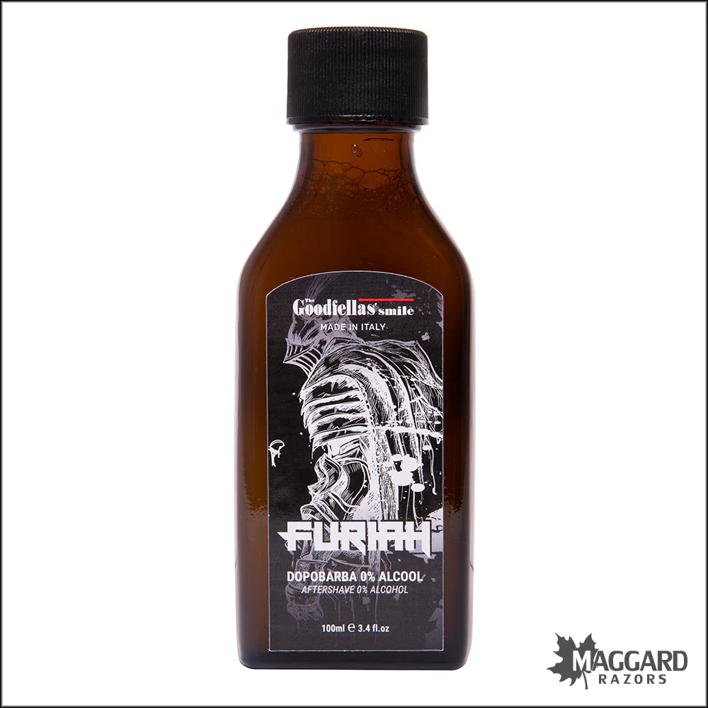 The Goodfellas' Smile Furiah Aftershave Splash, 100ml - Alcohol Free