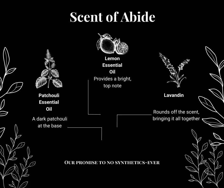 The Sudsy Soapery Abide Beef Tallow Shaving Soap, 5.5oz - Image 3