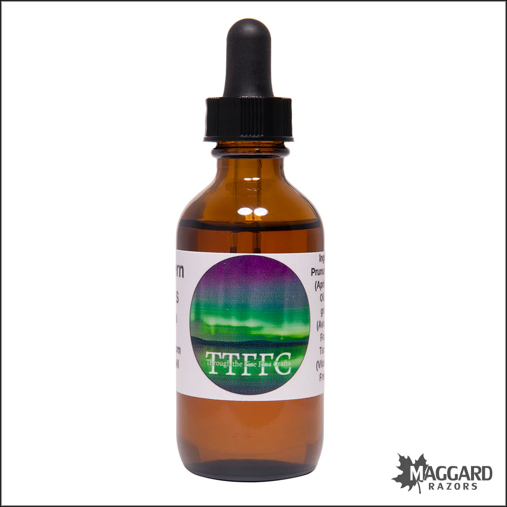 Through The Fire Fine Craft Northern Lights Artisan Beard Oil, 2oz