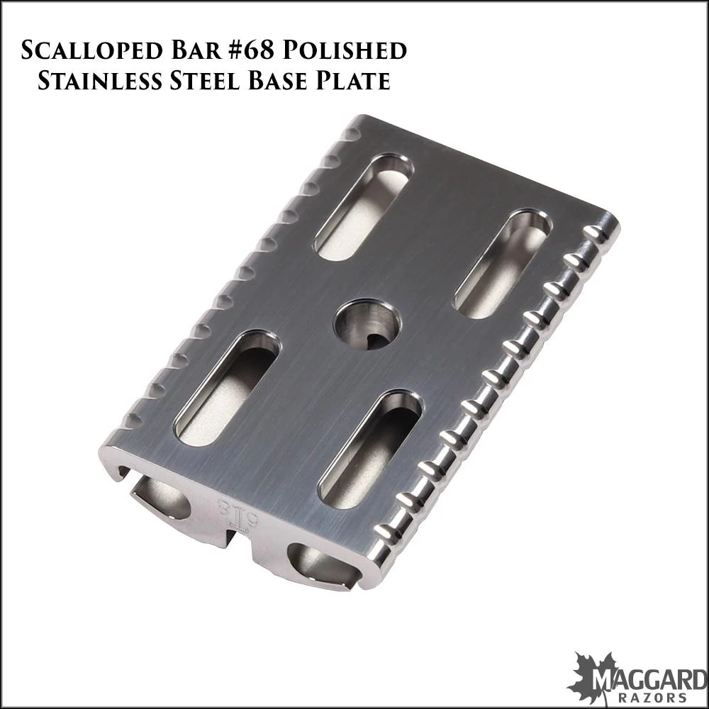 Timeless Razor Base Plates Stainless Steel, 16 types - Image 11