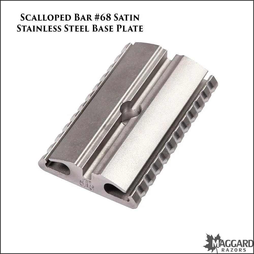 Timeless Razor Base Plates Stainless Steel, 16 types - Image 17