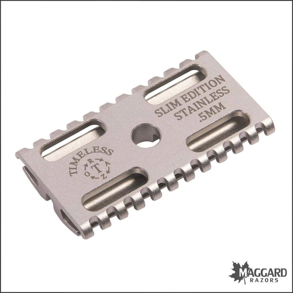 Timeless Razor Base Plates Stainless Steel, 16 types - Image 20