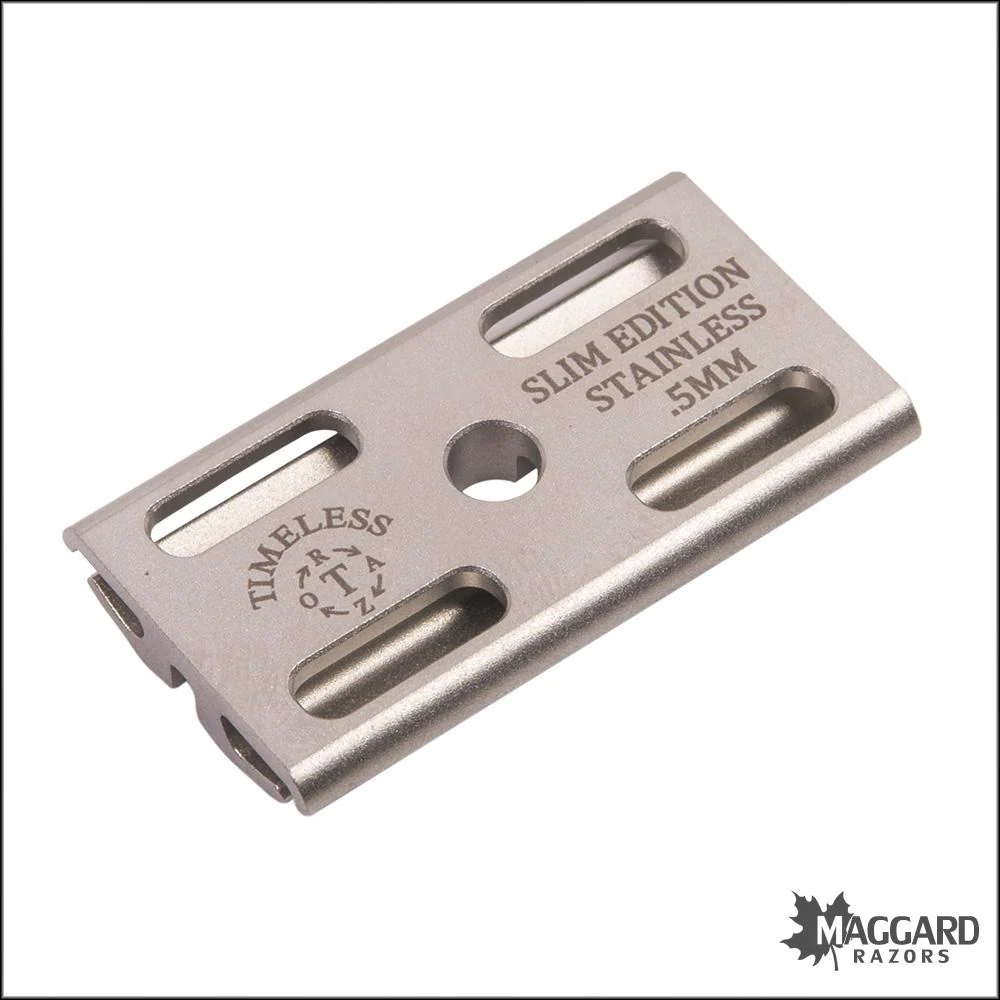 Timeless Razor Base Plates Stainless Steel, 16 types - Image 21
