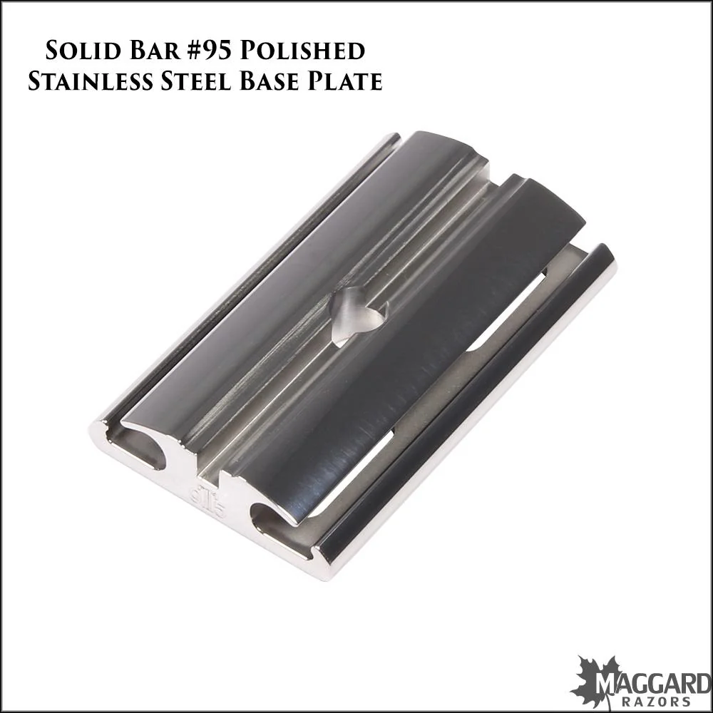 Timeless Razor Base Plates Stainless Steel, 16 types - Image 6