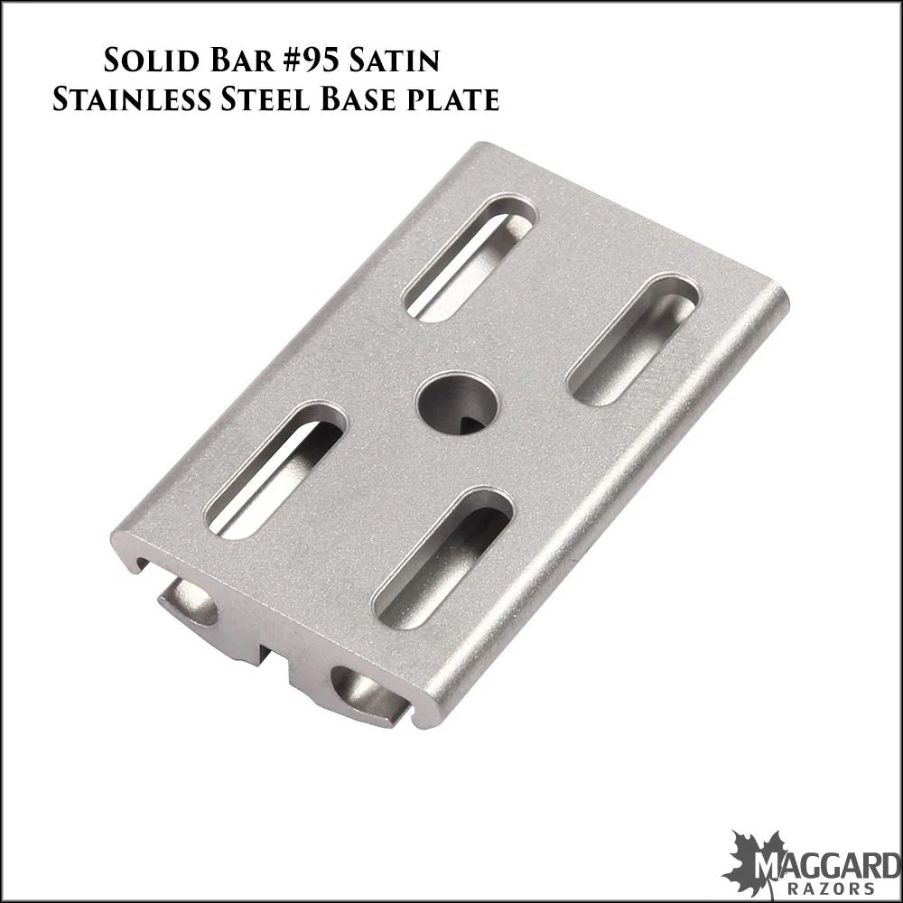 Timeless Razor Base Plates Stainless Steel, 16 types - Image 8