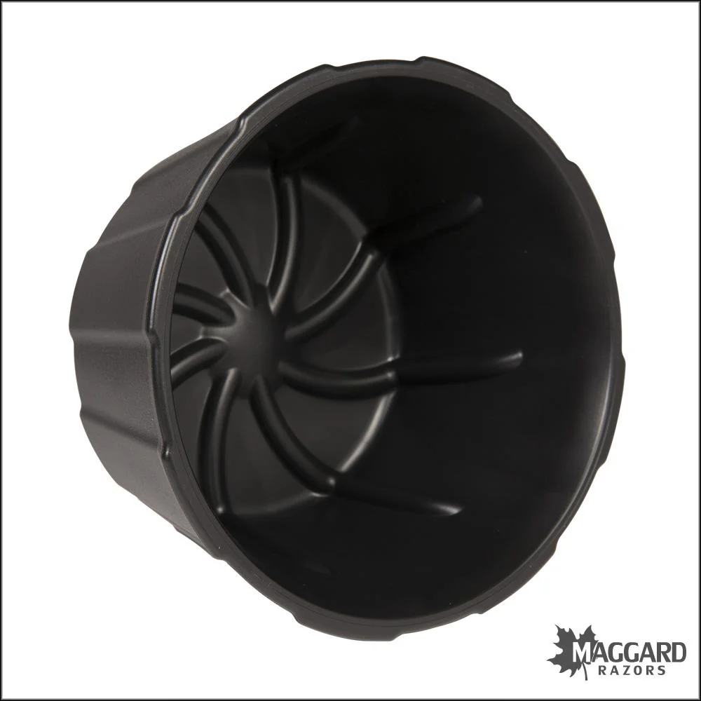 Timeless Razor Plastic Shaving Bowl, Black - Image 2