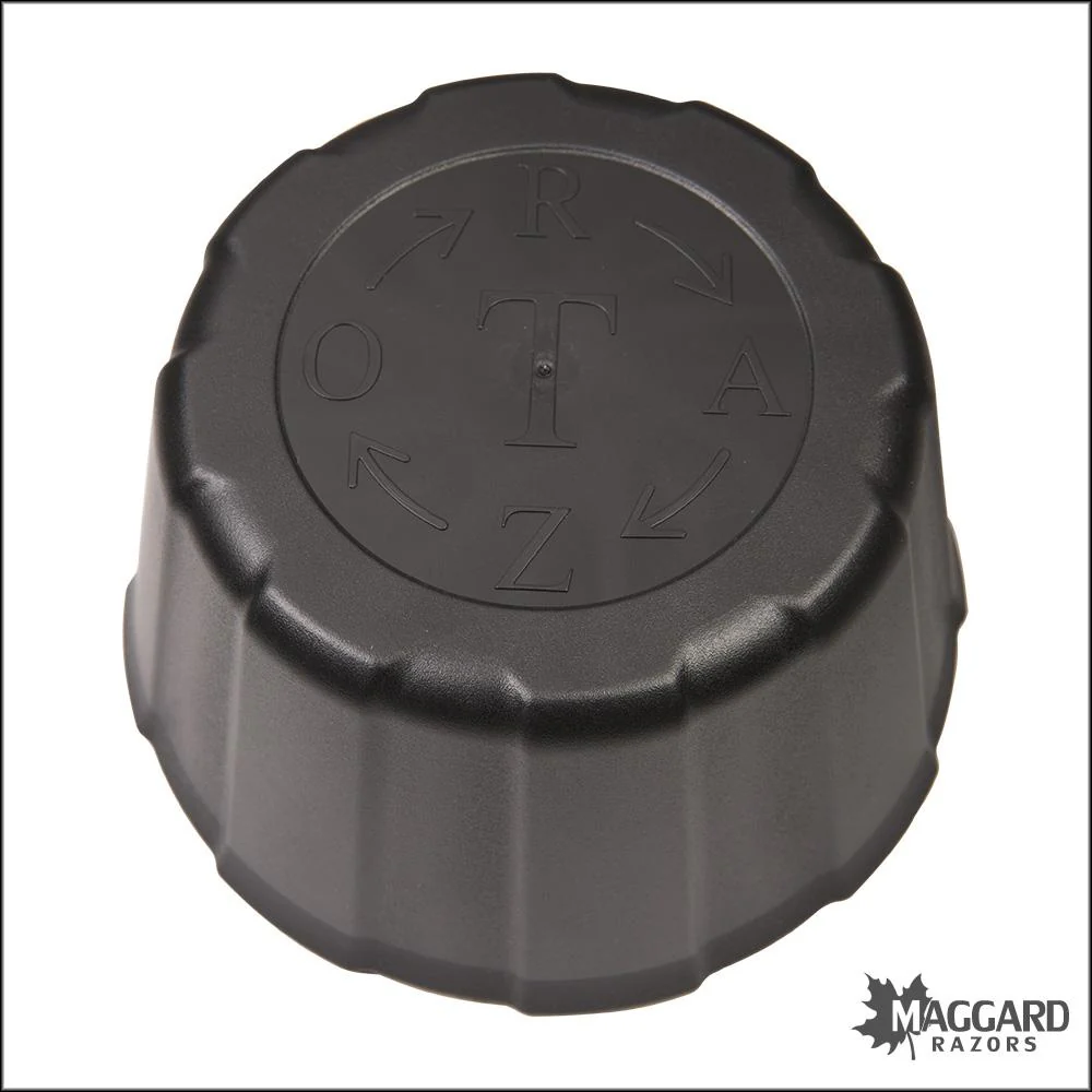 Timeless Razor Plastic Shaving Bowl, Black - Image 3