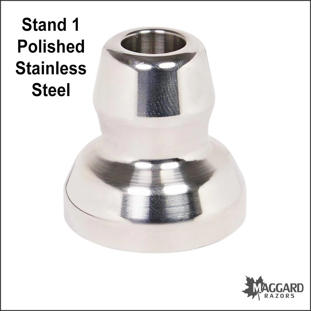 Timeless Razor Stainless Steel Razor Base Stands, 4 Types - Image 2