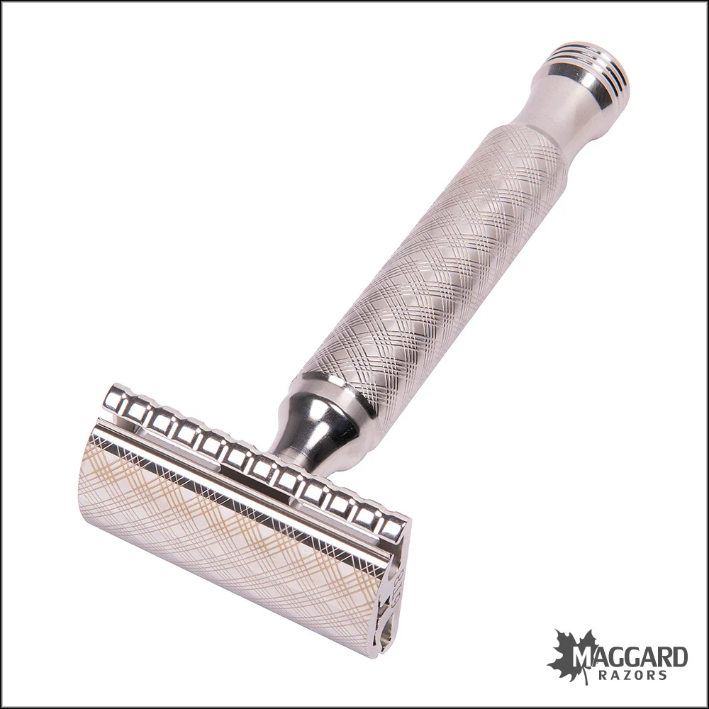 Timeless Razor Tuxedo Stainless Steel, Individual Pieces - Polished Finish