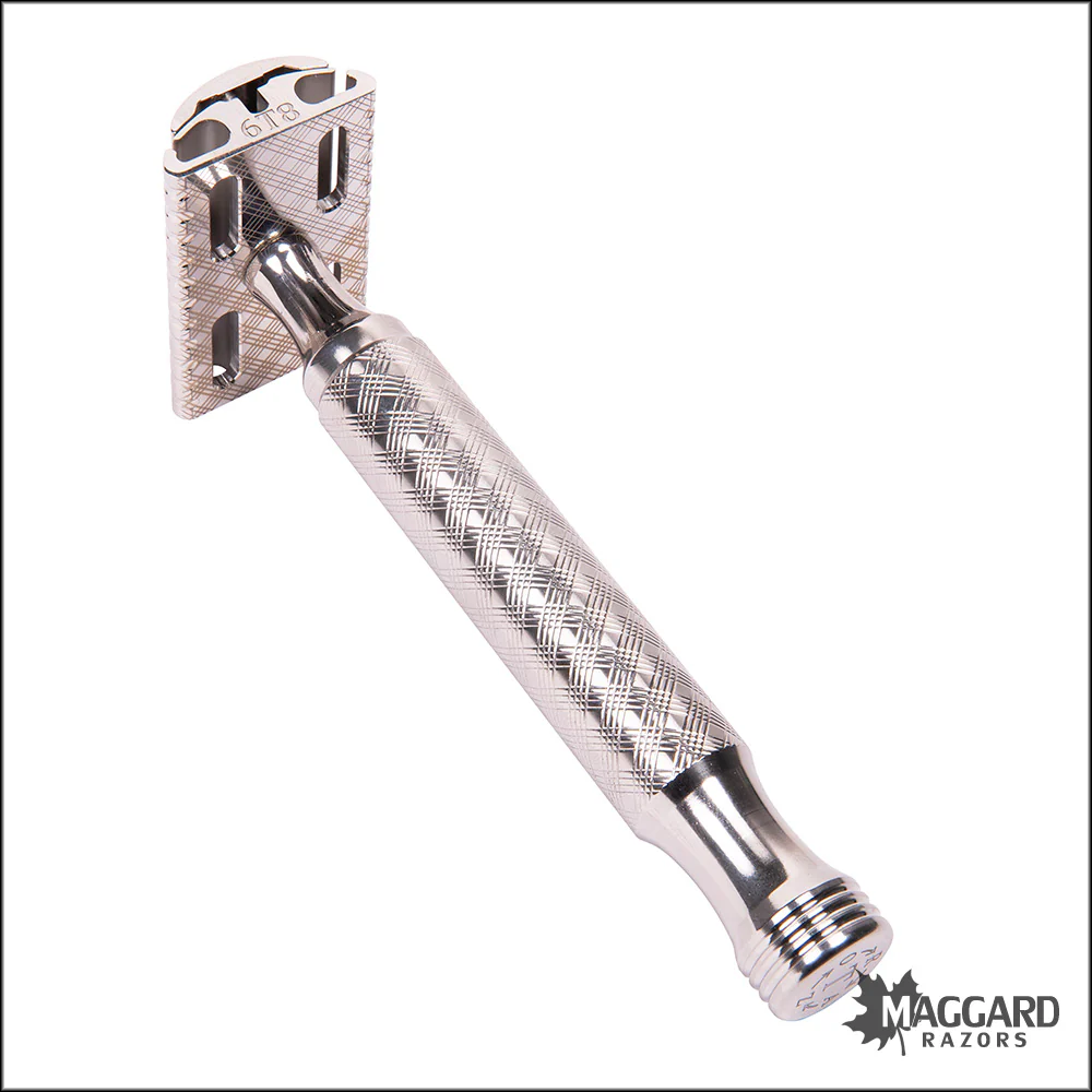 Timeless Razor Tuxedo Stainless Steel, Individual Pieces - Polished Finish - Image 2