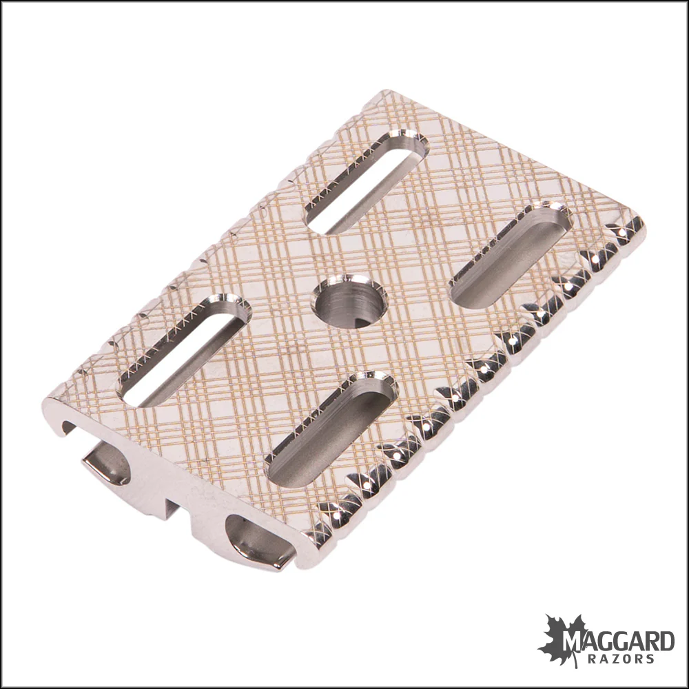 Timeless Razor Tuxedo Stainless Steel, Individual Pieces - Polished Finish - Image 7