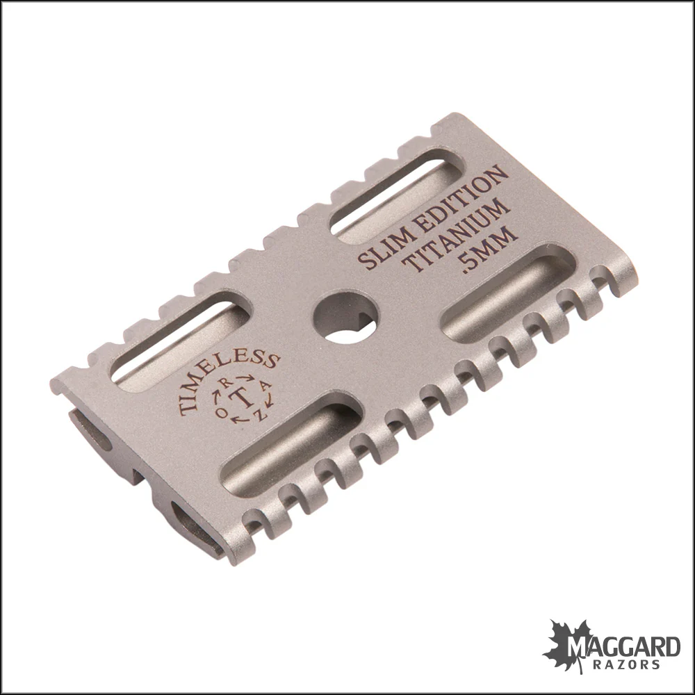 Timeless Razor Titanium Base Plates, 16 types - Image 10