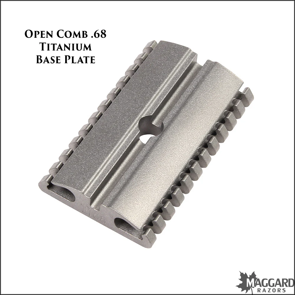 Timeless Razor Titanium Base Plates, 16 types - Image 14