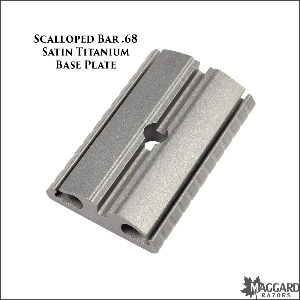 Timeless Razor Titanium Base Plates, 16 types - Image 16