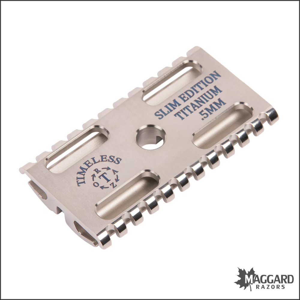 Timeless Razor Titanium Base Plates, 16 types - Image 9