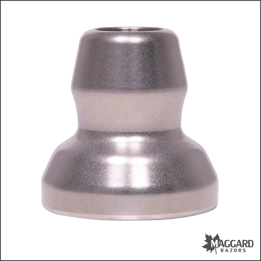 Timeless Razor Titanium Razor Stand, Select Satin or Polished