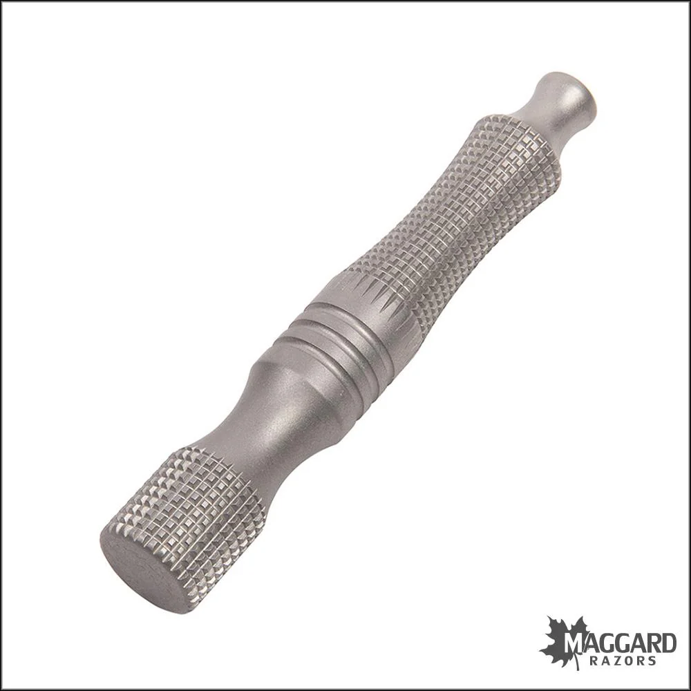 Timeless Razor Titanium Safety Razor Handle Only - 4 Types - Image 3