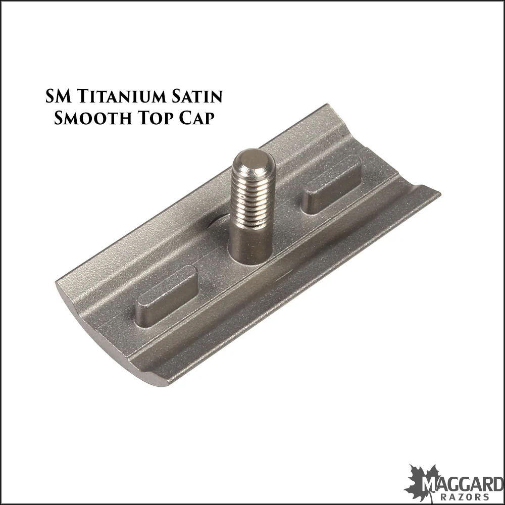Timeless Razor Titanium Top Cap, 4 types - Image 6