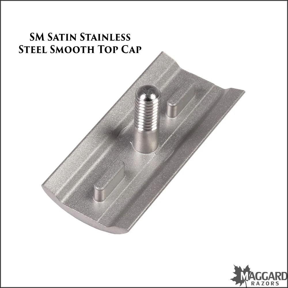 Timeless Razor Top Cap Stainless Steel, 4 types - Image 11