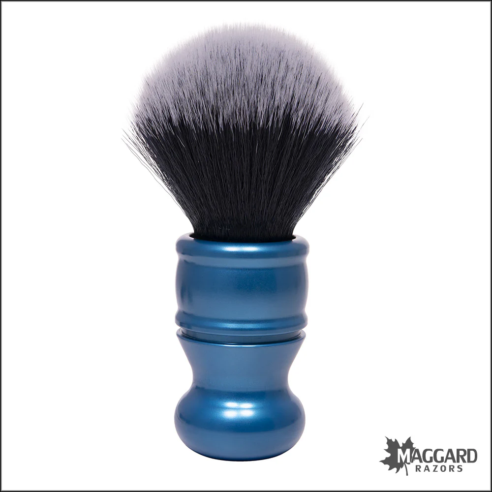 Timeless Razor TRBR Adjustable Aluminum Shaving Brush Handle, Holds 9 Different Knots, Burnt Orange Handle - Image 9