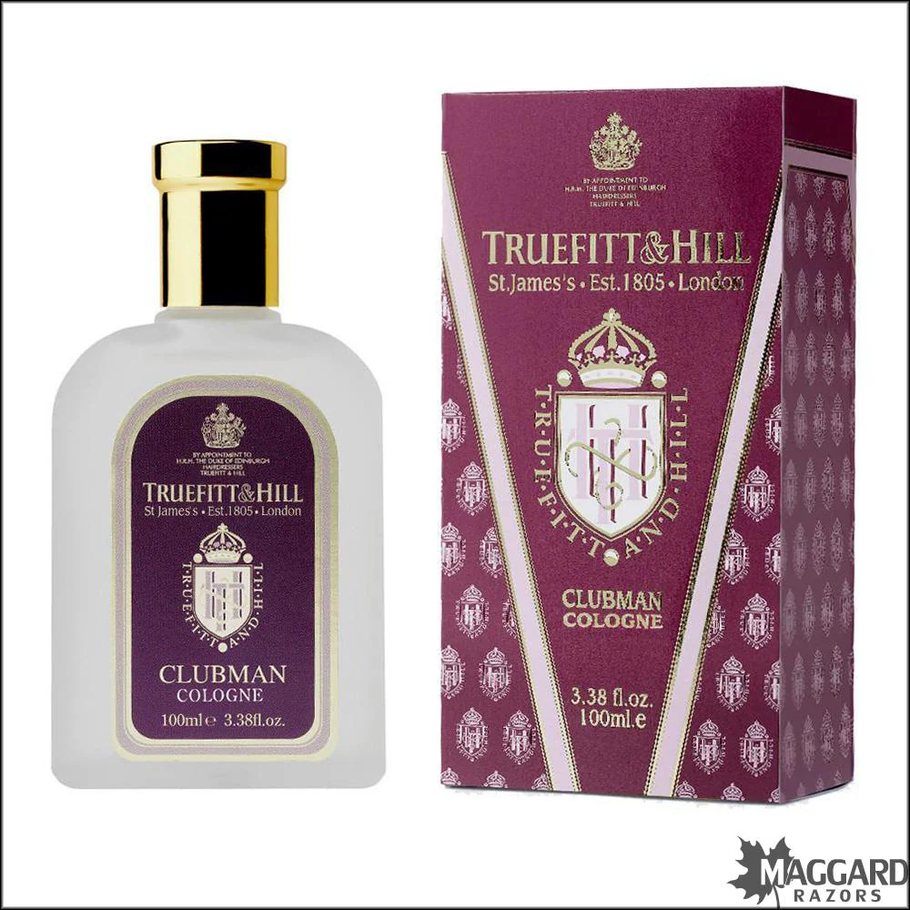 Truefitt and Hill Clubman Cologne, 100ml