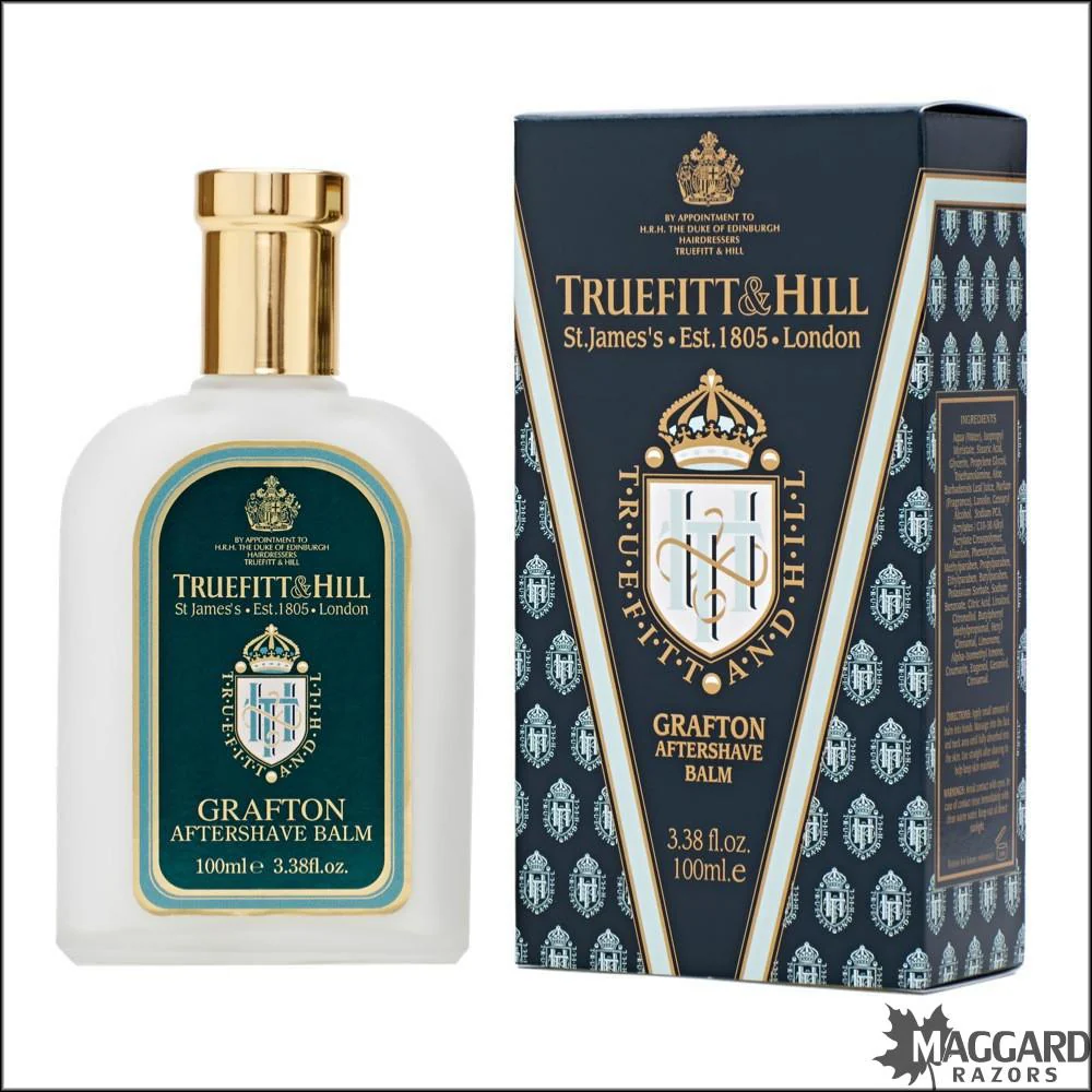 Truefitt and Hill Grafton Aftershave Balm, 100ml