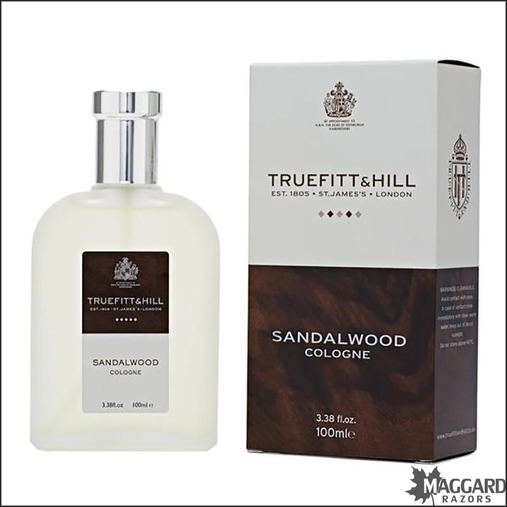 Truefitt and Hill Sandalwood Cologne, 100ml