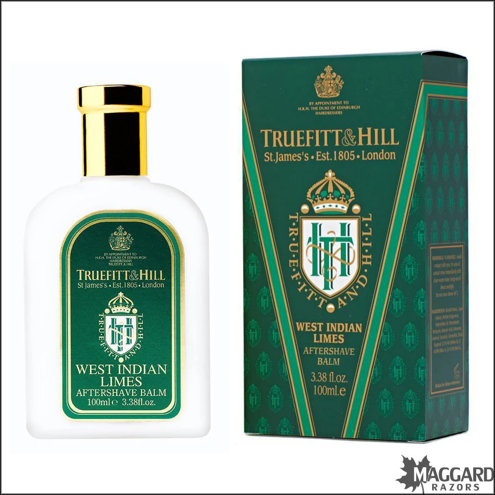 Truefitt and Hill West Indian Limes Aftershave Balm, 100ml