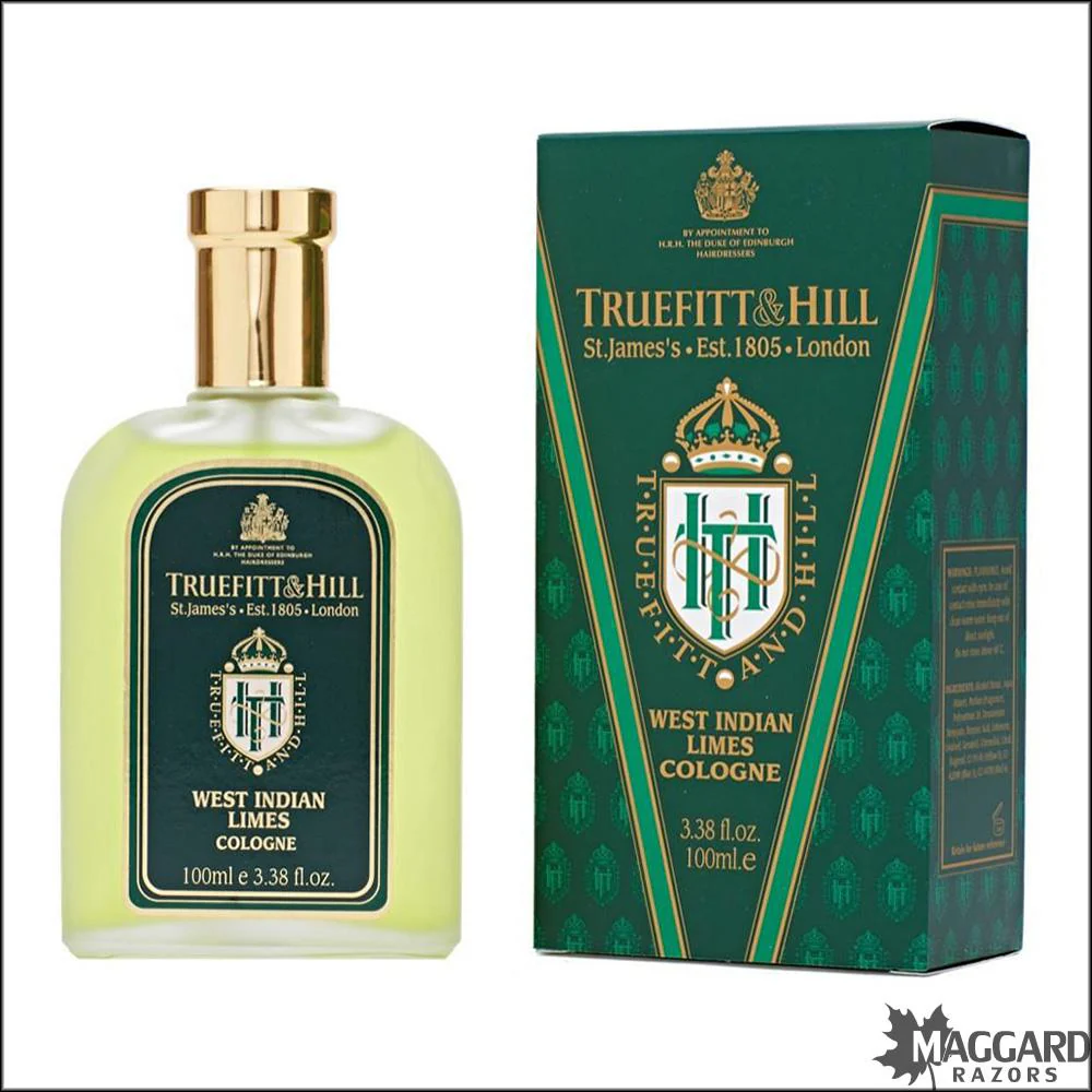 Truefitt and Hill West Indian Limes Cologne, 100ml
