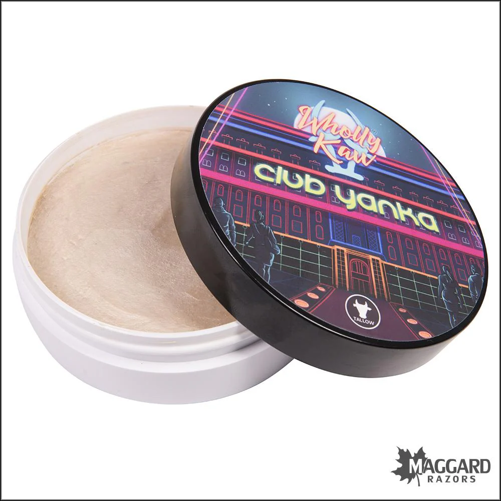 Wholly Kaw Club Yanka Artisan Shaving Soap, 4oz - Siero Base - Seasonal - Image 2