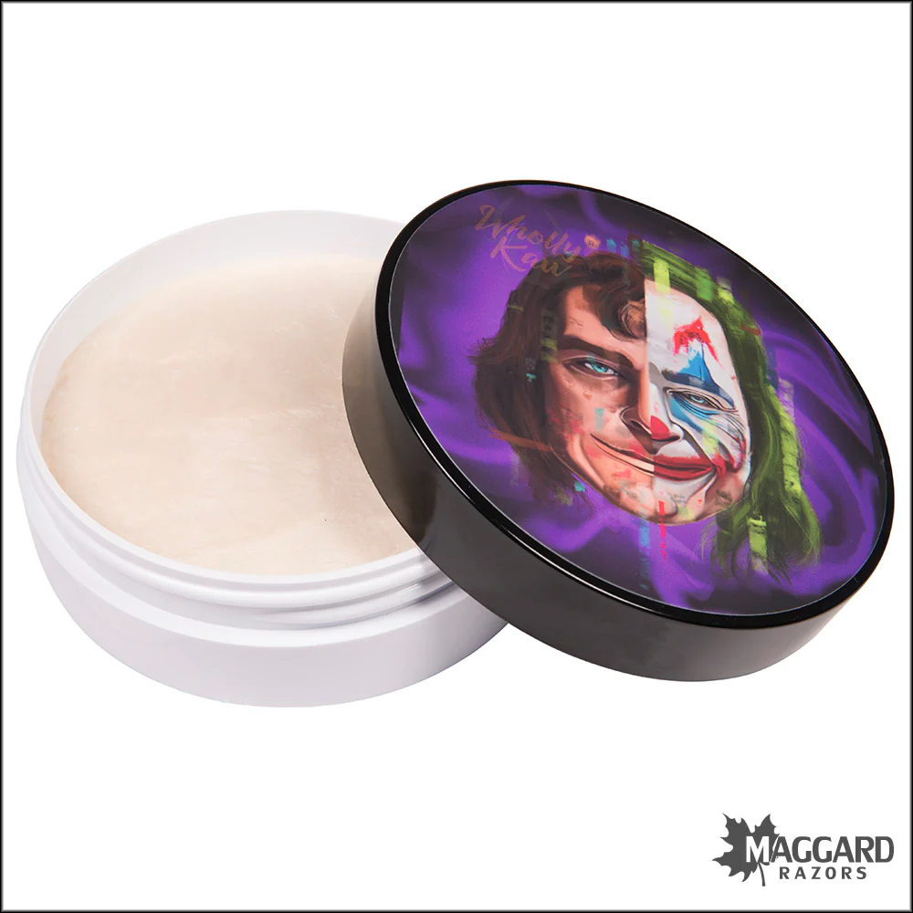 Wholly Kaw Double Agent Artisan Shaving Soap, 4oz - Siero Base - Image 2