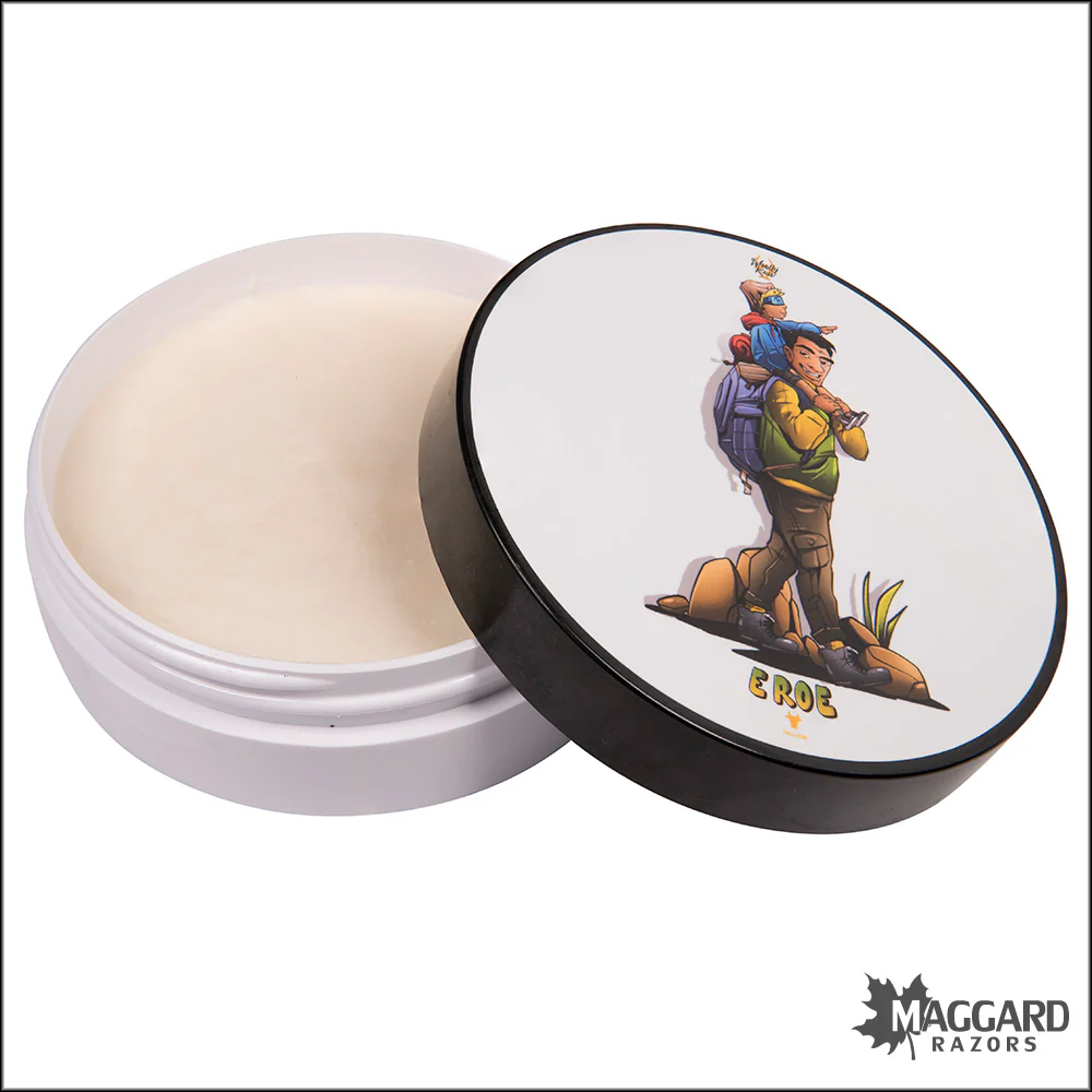 Wholly Kaw Eroe Artisan Shaving Soap, 4oz – Siero Base - Image 2