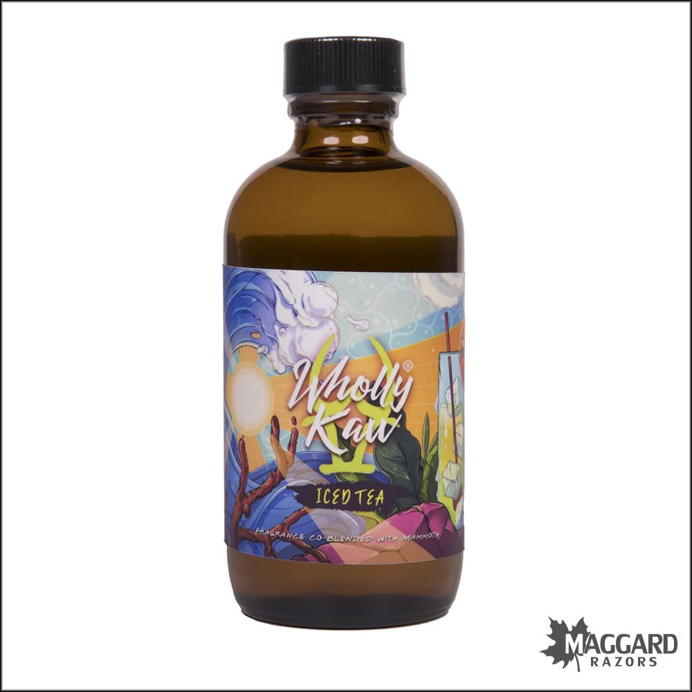 Wholly Kaw Iced Tea Artisan Aftershave Toner, 4oz