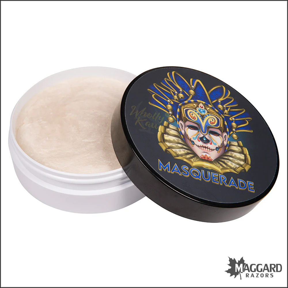 Wholly Kaw Masquerade Artisan Shaving Soap, 4oz - Siero Base - Image 2