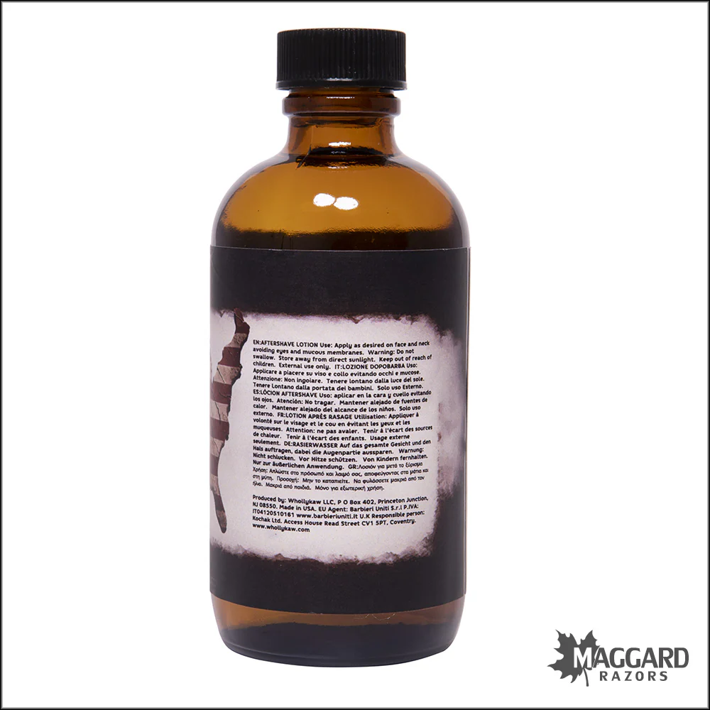 Wholly Kaw Old Glory Artisan Aftershave Splash, 4oz - Image 2